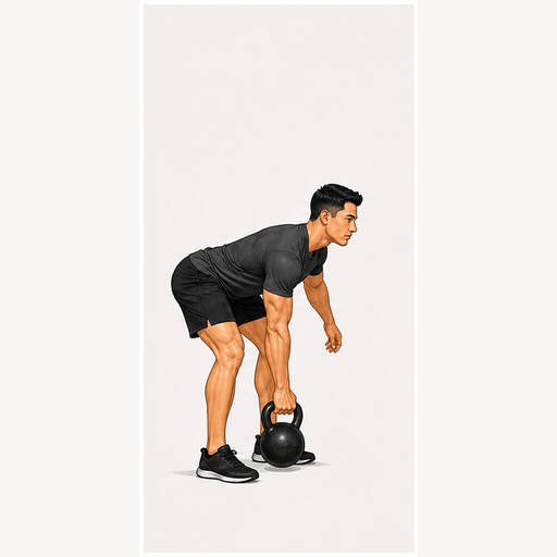 Kettlebell clean technique preview