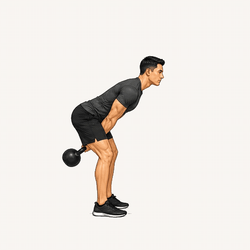 Kettlebell swing technique preview
